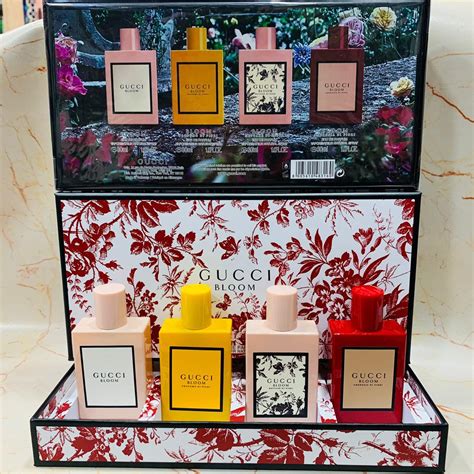 notas perfume gucci bloom|Gucci Bloom 100ml gift set.